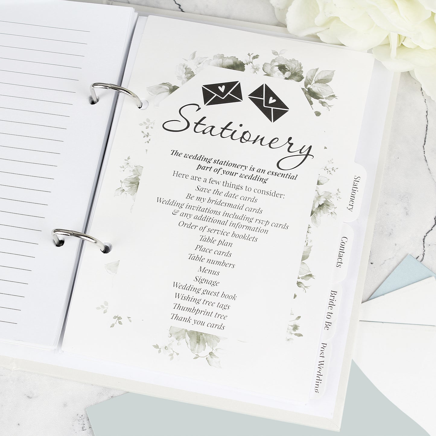 Personalised Photo Upload Wedding Planner