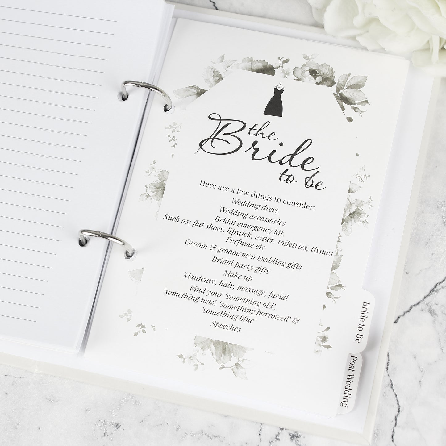 Personalised Photo Upload Wedding Planner