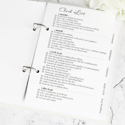 Personalised Photo Upload Wedding Planner