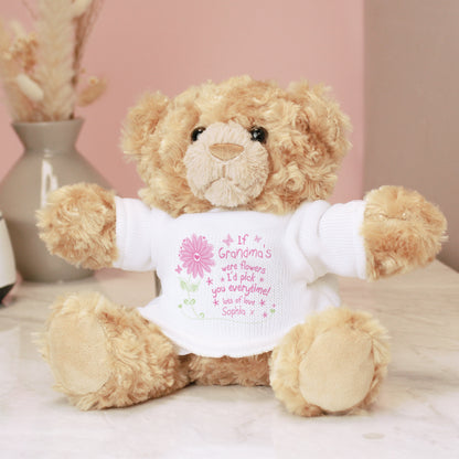 Personalised I'd Pick You Teddy Bear