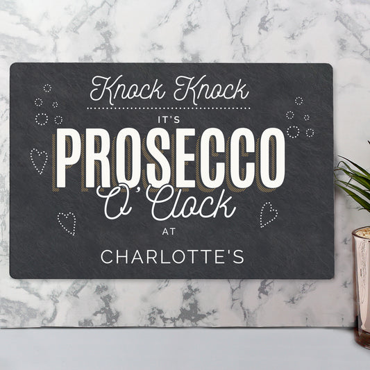 Personalised Prosecco Metal Sign