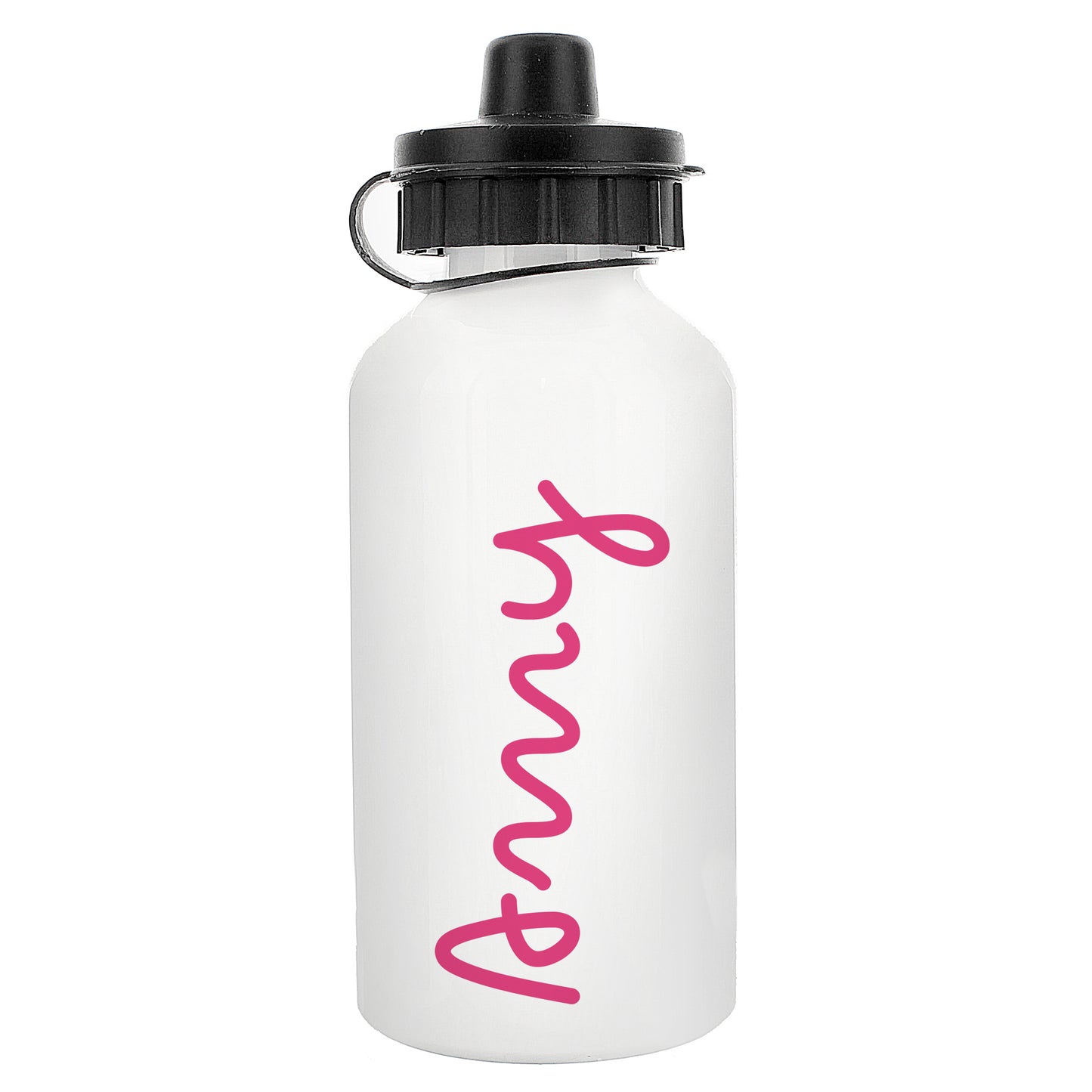 Personalised Pink Name Drinks Bottle