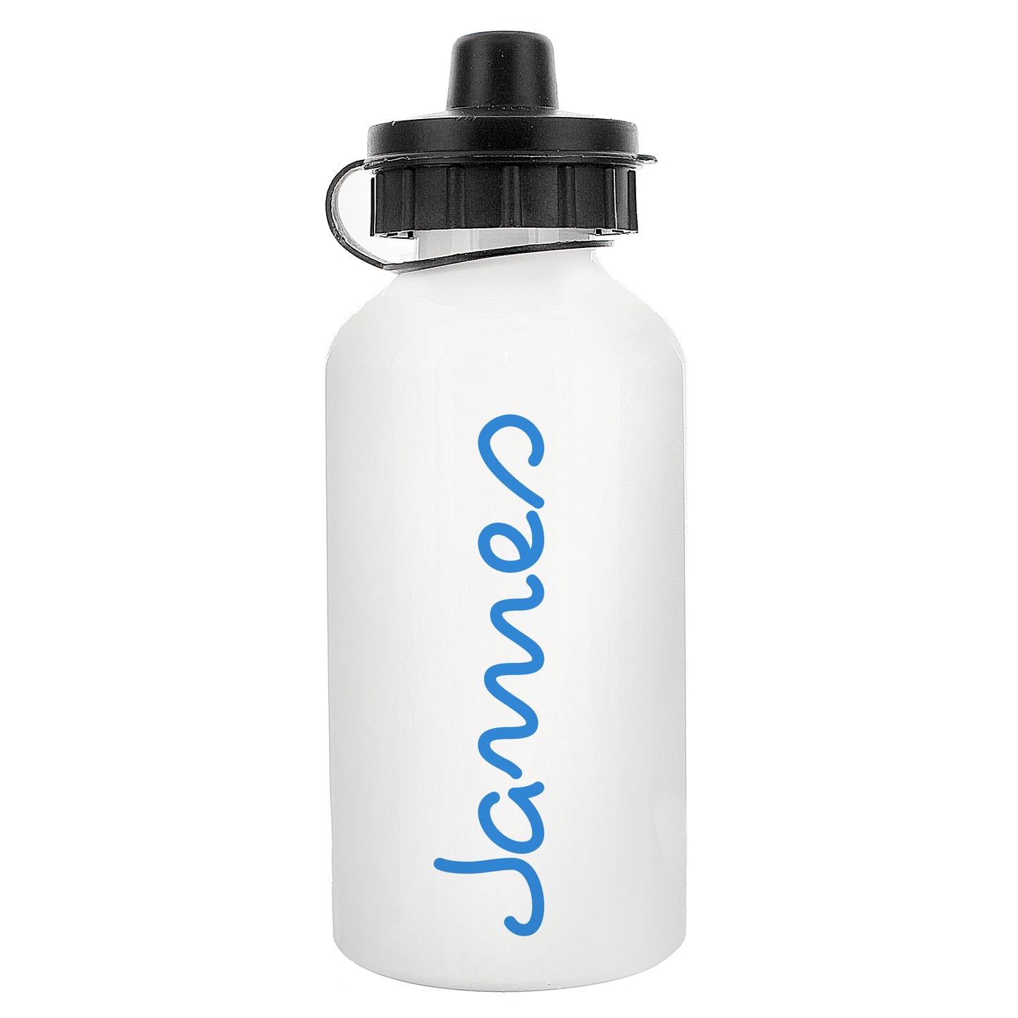 Personalised Blue Name Drinks Bottle