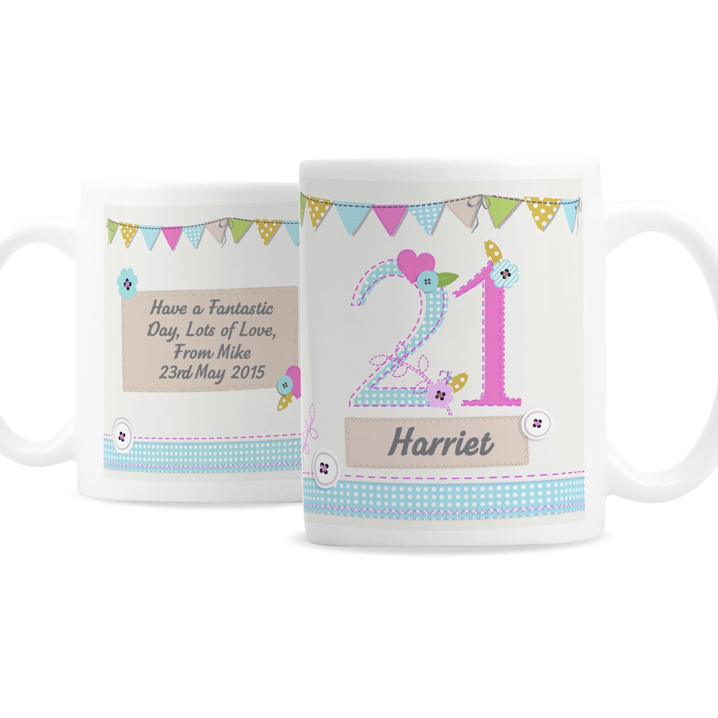 Personalised Birthday Craft Mug