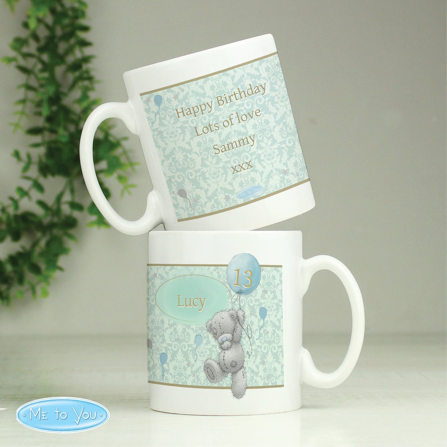 Personalised Me To You Balloon Mug