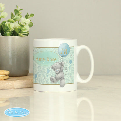 Personalised Me To You Balloon Mug