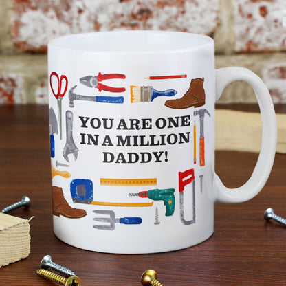 Personalised DIY Man Mug