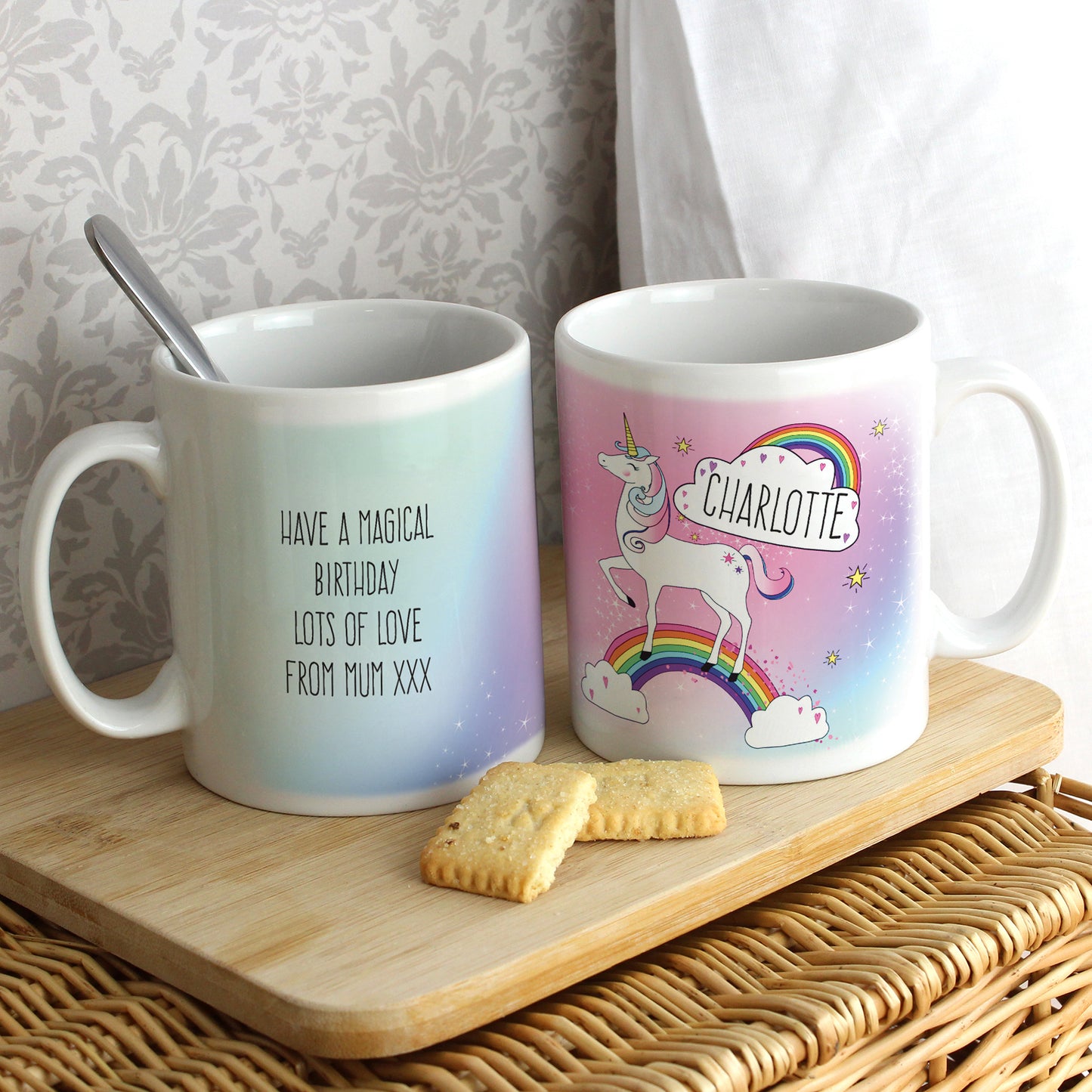 Personalised Unicorn Mug