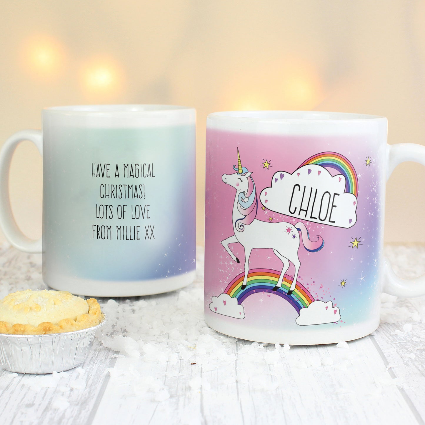 Personalised Unicorn Mug