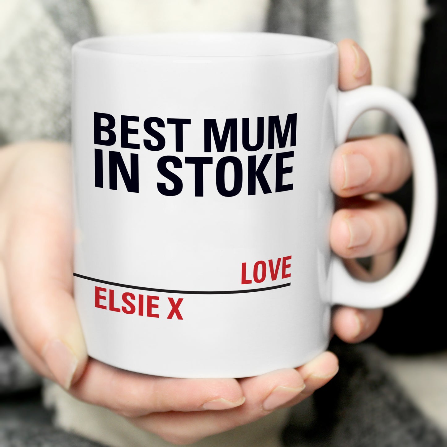 Personalised London Street Sign Mug