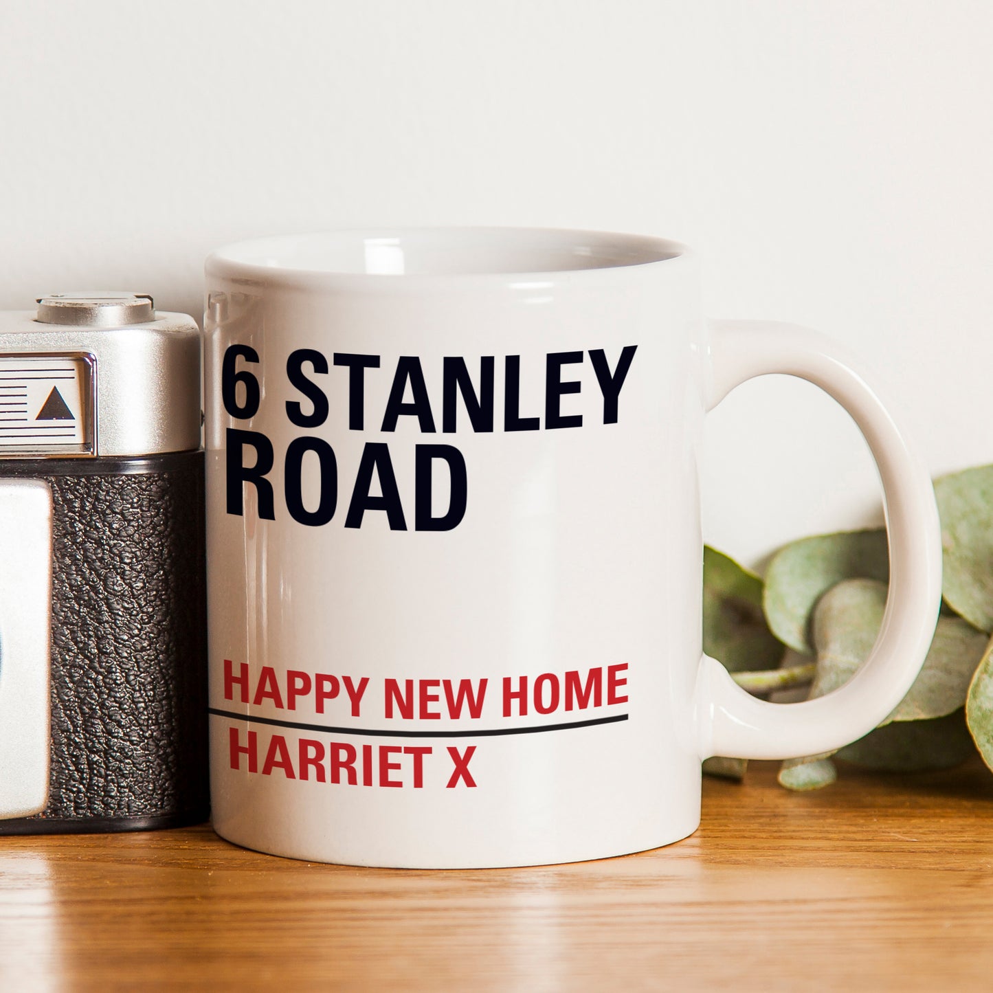 Personalised London Street Sign Mug