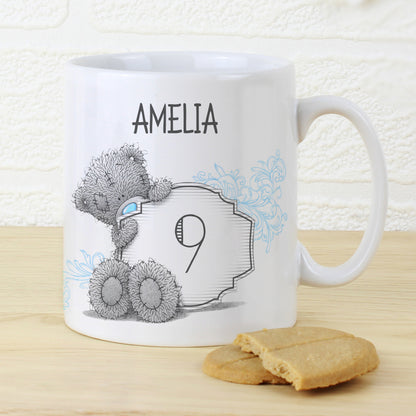 Personalised Me to You Birthday Big Age Mug