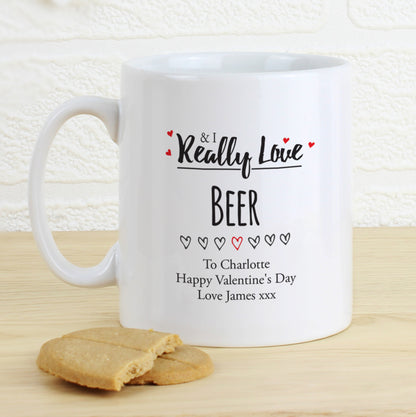 Personalised I Love You More Than... Mug