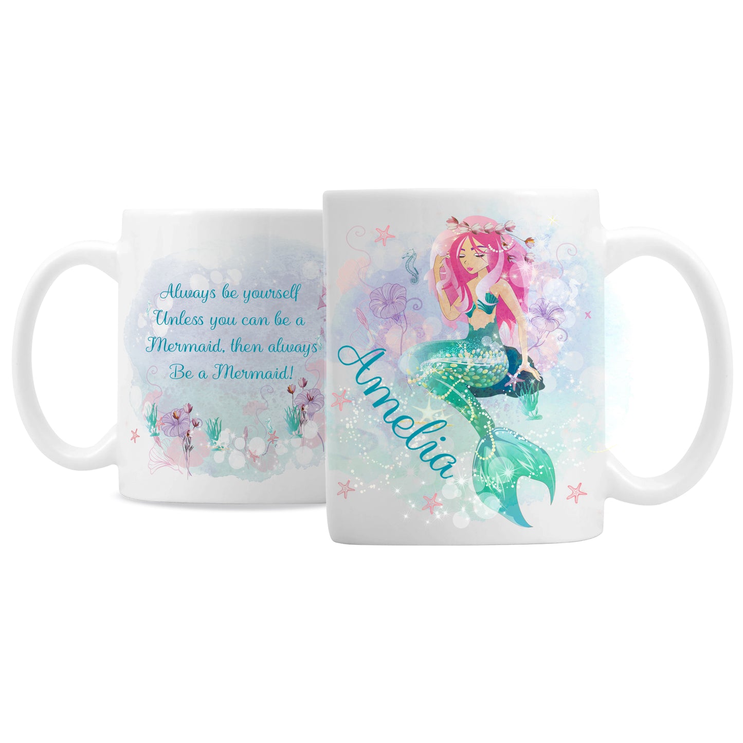 Personalised Mermaid Mug