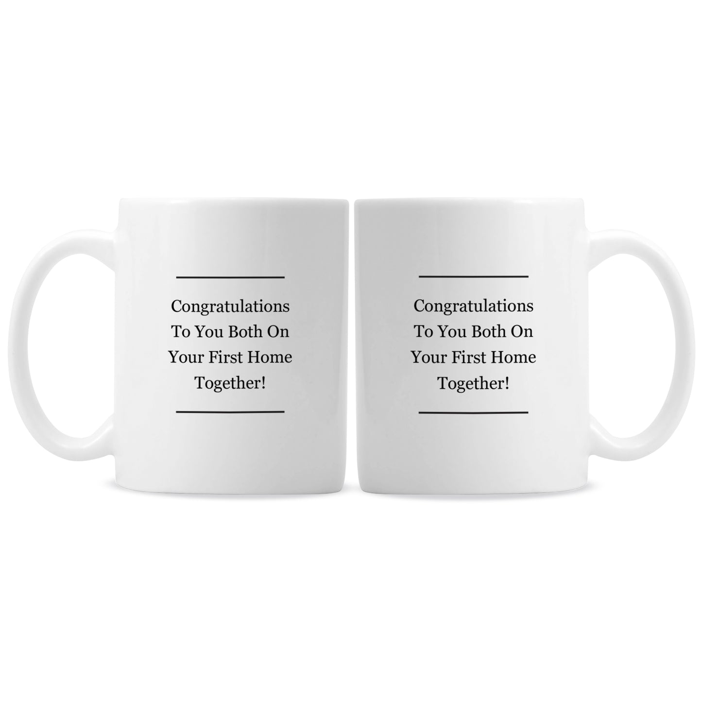 Personalised Ladyship and Lordship Mug Set