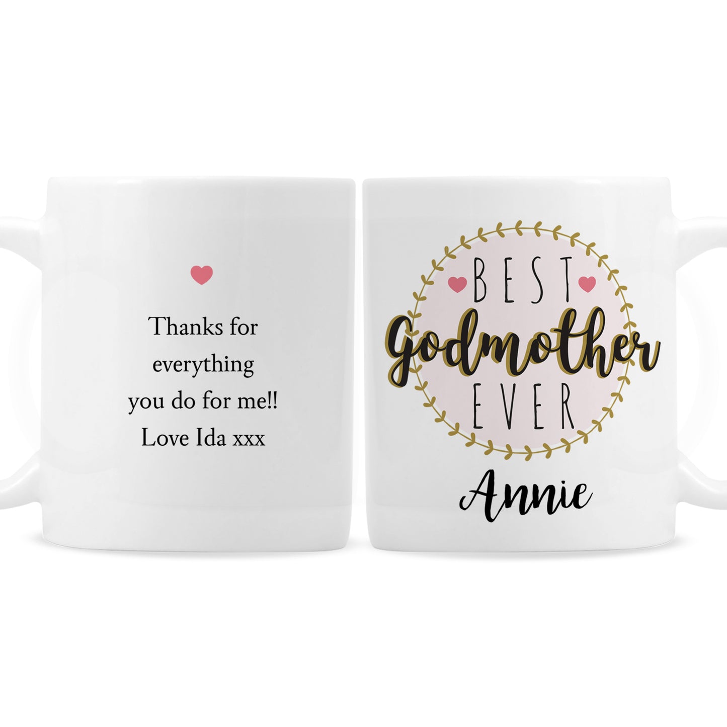 Personalised 'Best Godmother' Mug