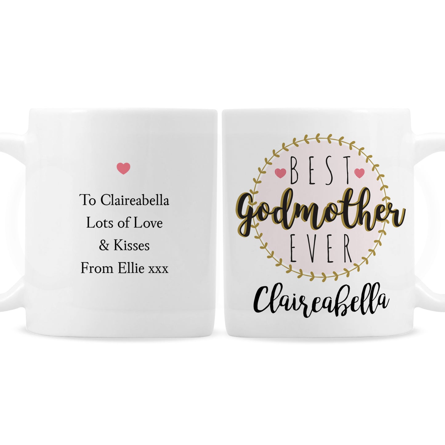 Personalised 'Best Godmother' Mug