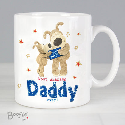 Personalised Boofle Most Amazing Daddy  Mug