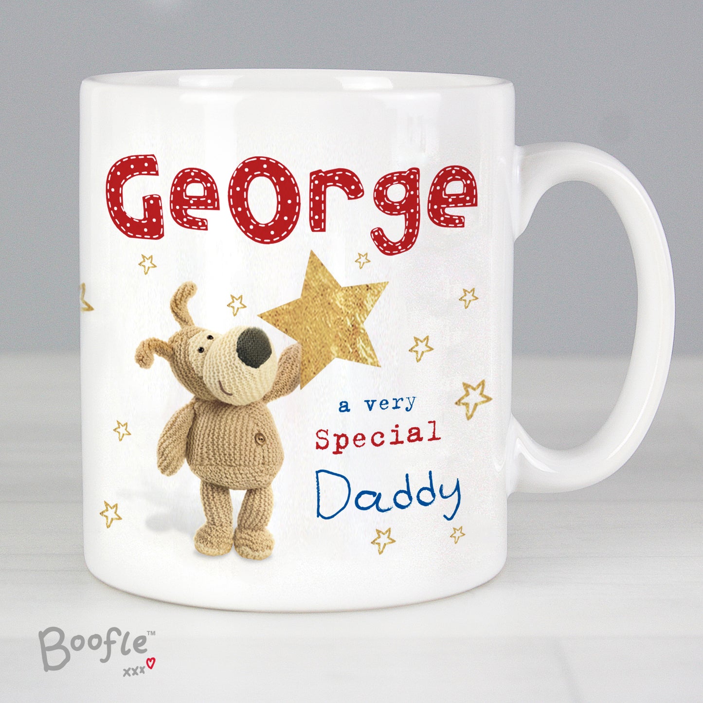 Personalised Boofle Very Special Star Mug