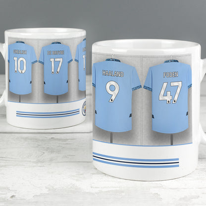 Manchester City Football Club Dressing Room Mug