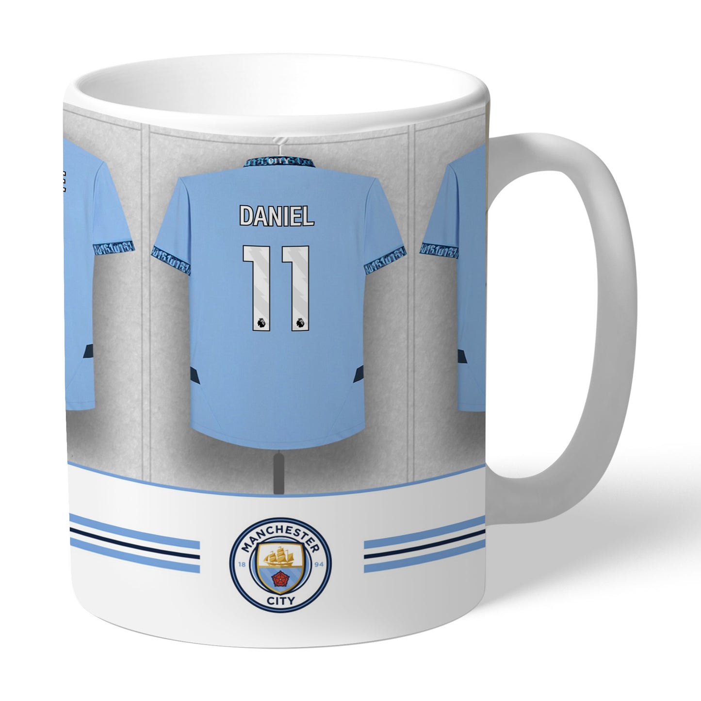 Manchester City Football Club Dressing Room Mug