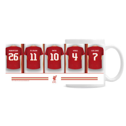 Liverpool Football Club Dressing Room Mug