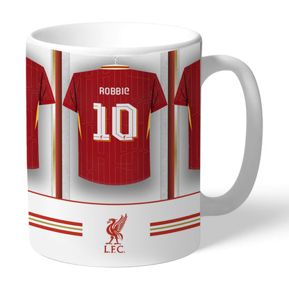 Liverpool Football Club Dressing Room Mug