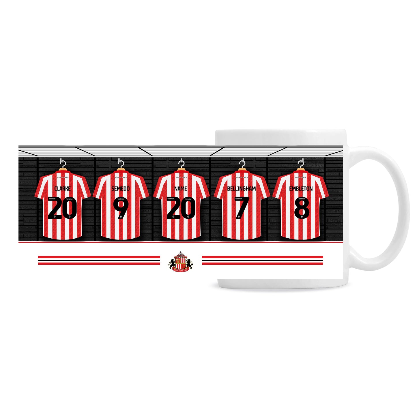 Sunderland Athletic Football Club Dressing Room Mug