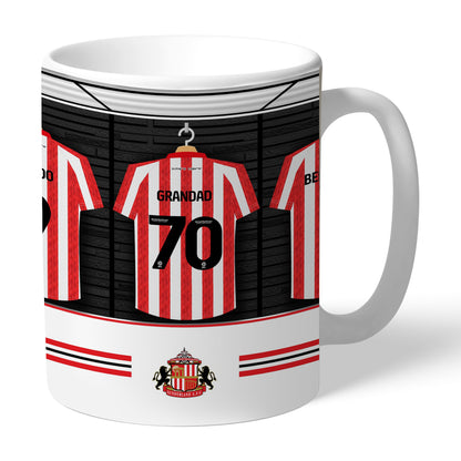 Sunderland Athletic Football Club Dressing Room Mug