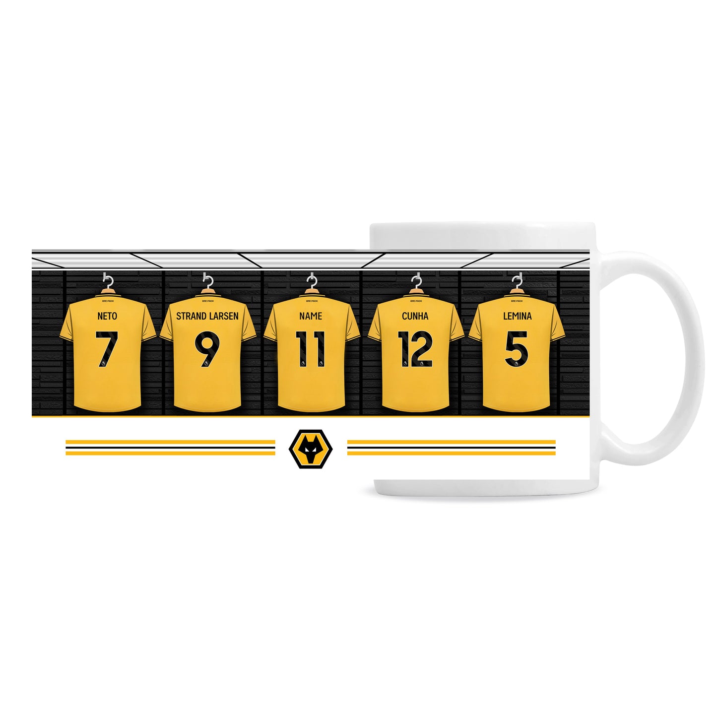 Wolverhampton Football Club Dressing Room Mug