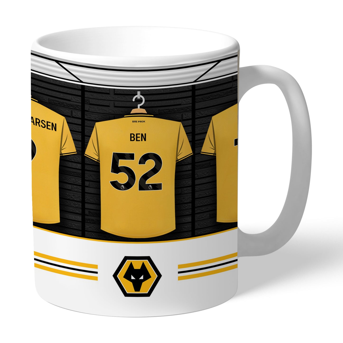 Wolverhampton Football Club Dressing Room Mug