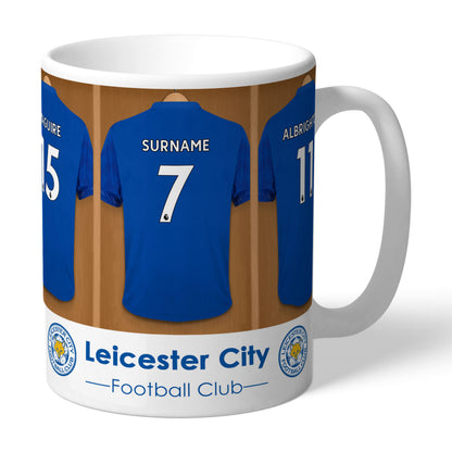 Leicester City Football Club Dressing Room Mug