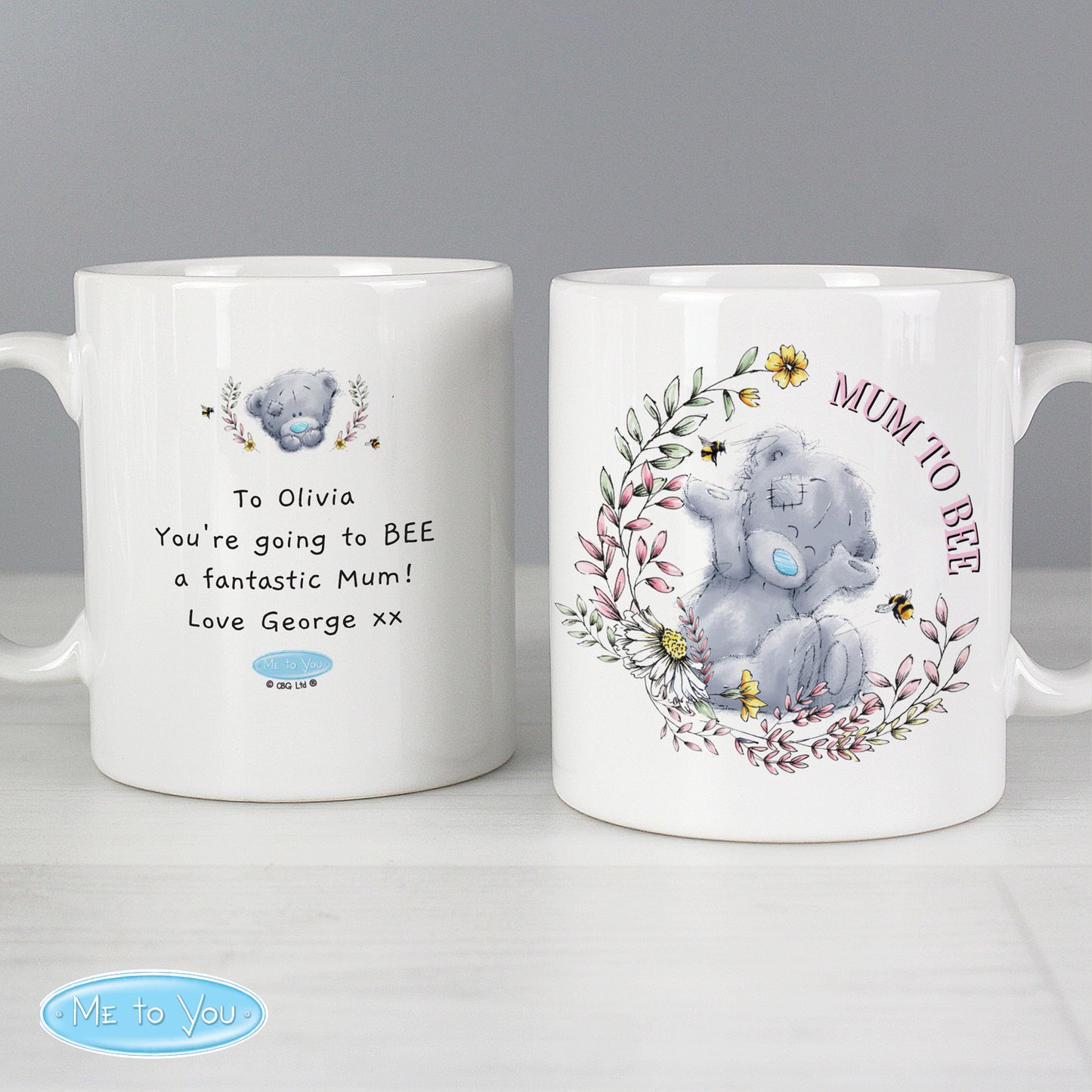 Personalised Me to You Bees Mug