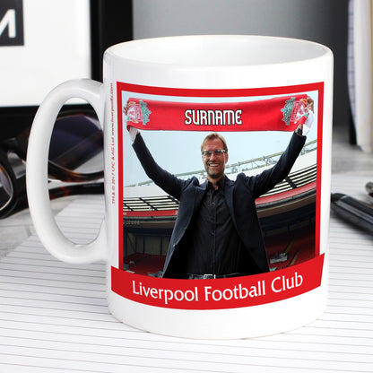 Liverpool FC Manager Mug