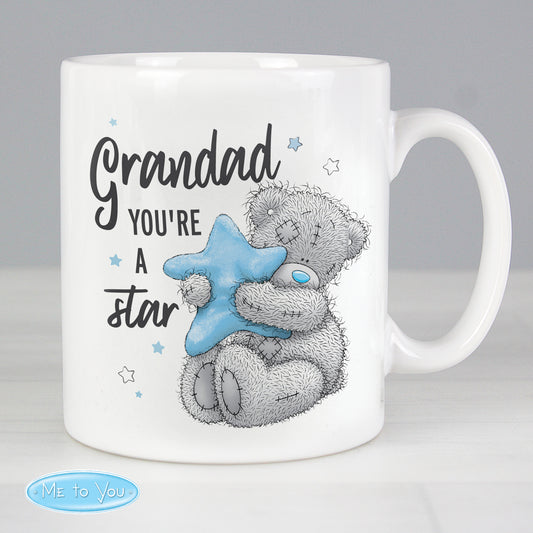 Personalised Me To You Grandad You're A Star Mug