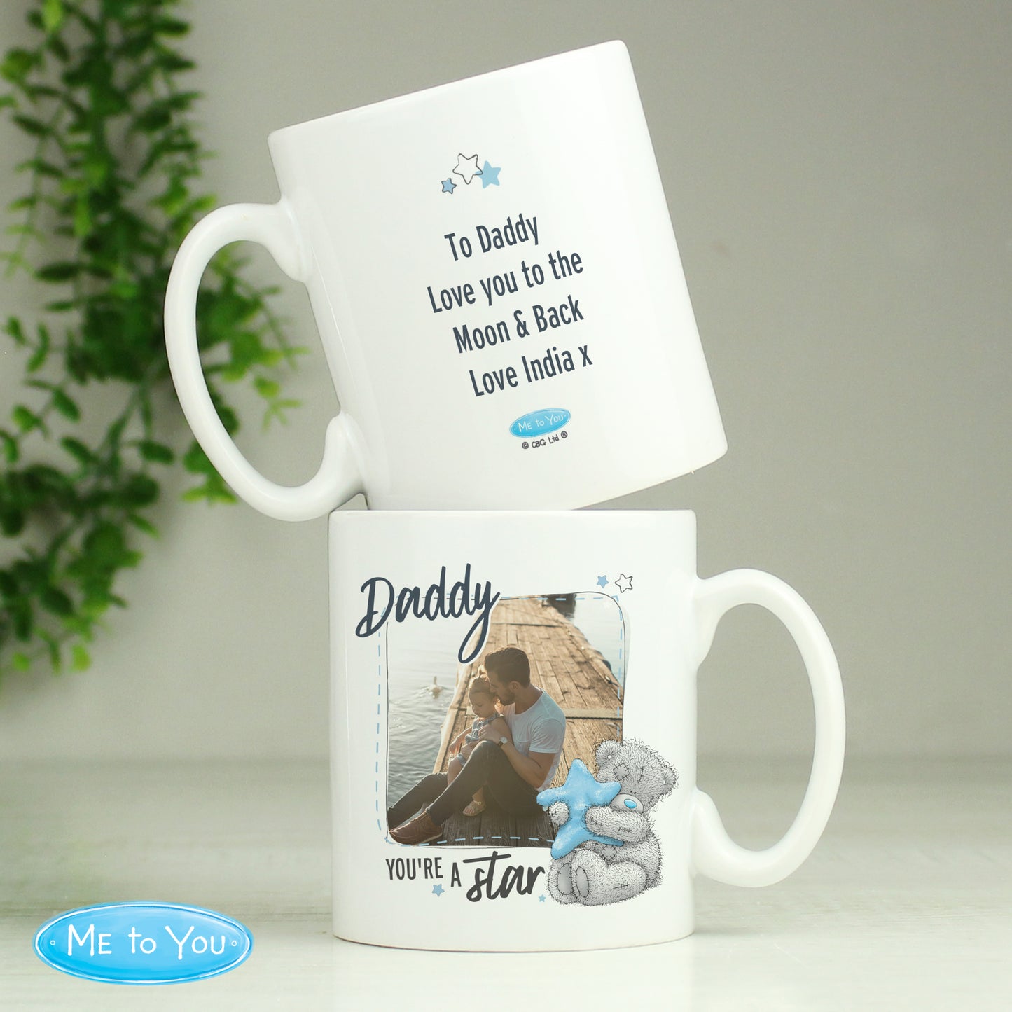 Personalised Me to You Star Mug