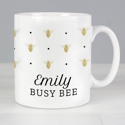 Personalised Queen Bee Mug