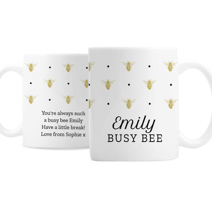 Personalised Queen Bee Mug