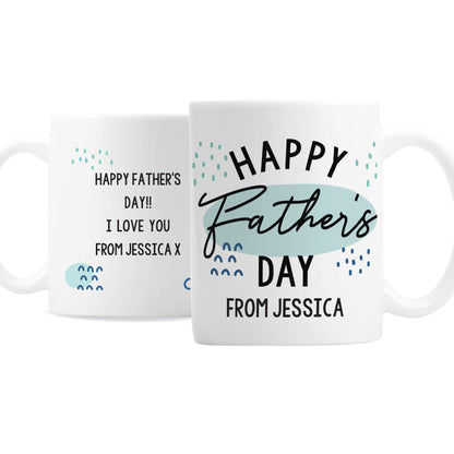 Personalised Father's Day Mug