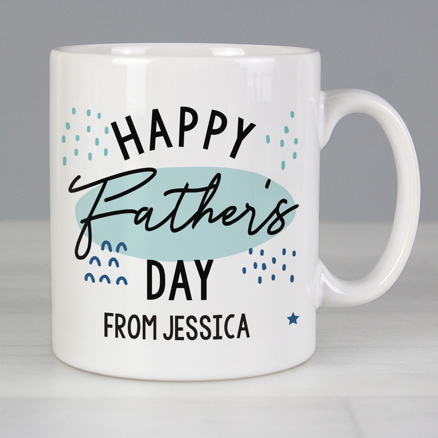 Personalised Father's Day Mug