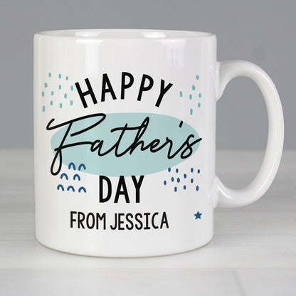 Personalised Father's Day Mug