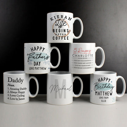 Personalised Father's Day Mug