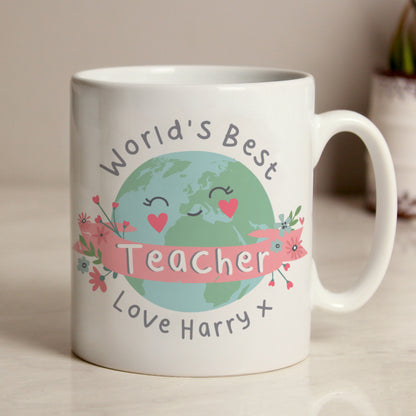 Personalised Worlds Best Mug