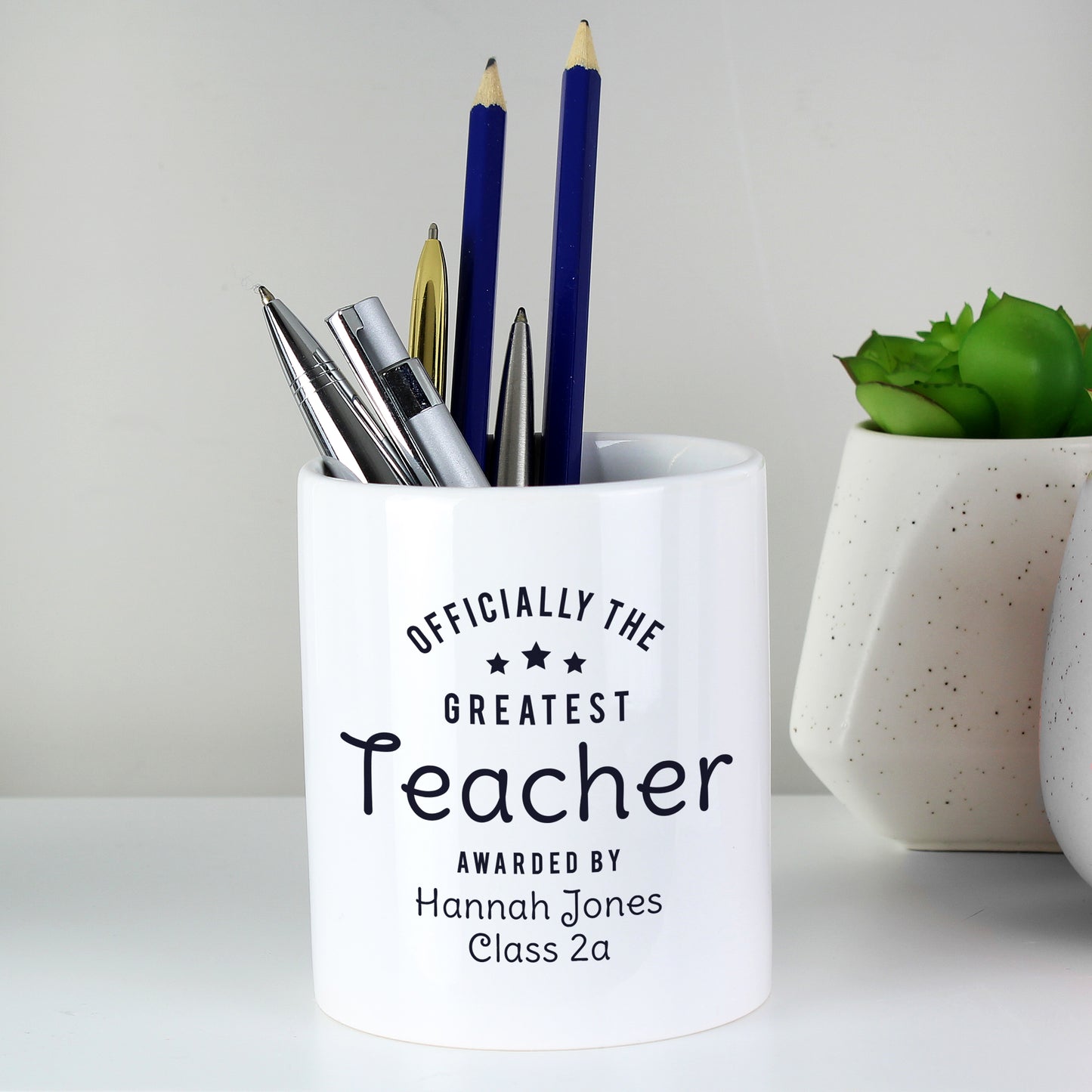 Personalised Officially The Greatest Ceramic Storage Pot