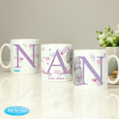 Personalised Me To You NAN Mug