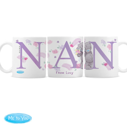 Personalised Me To You NAN Mug