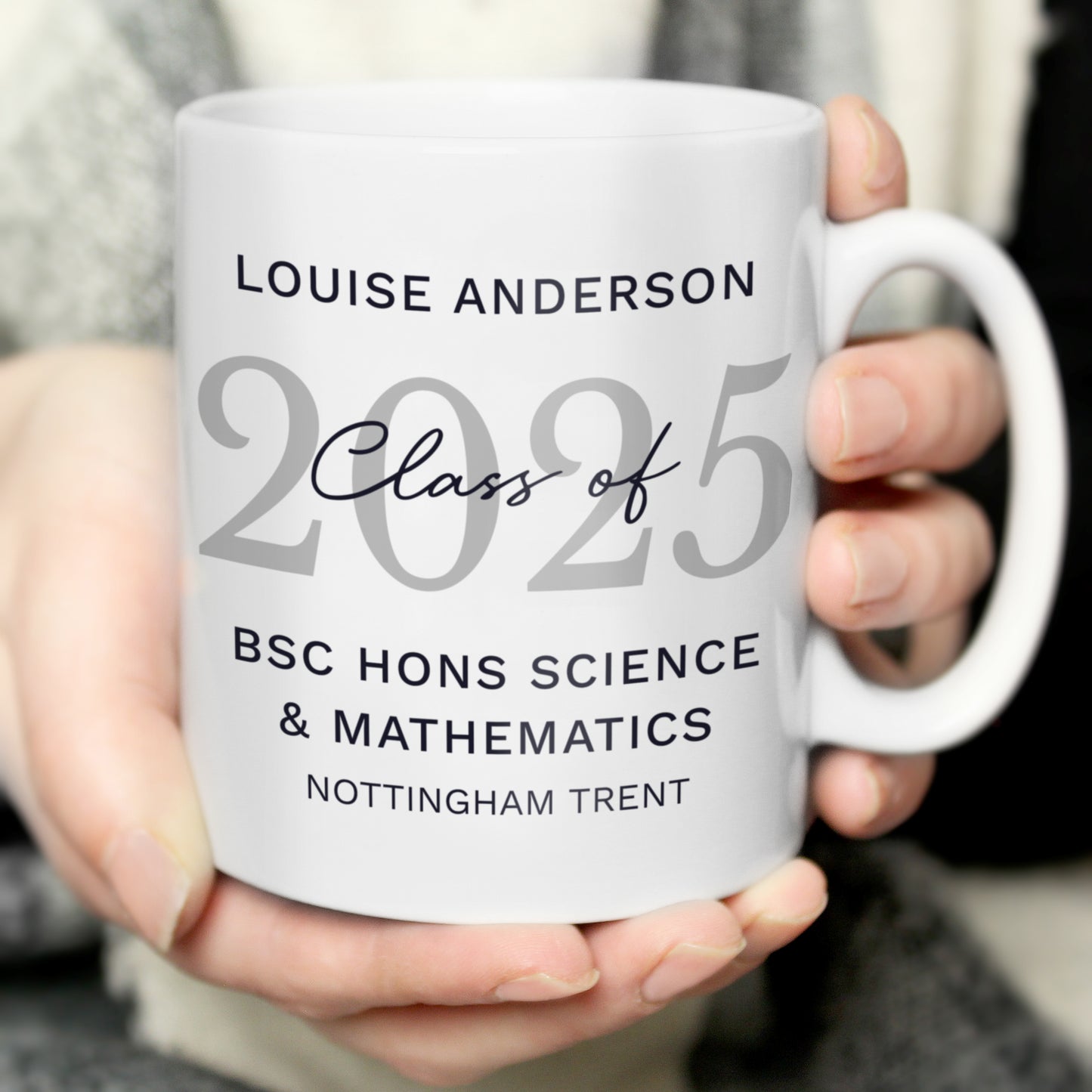 Personalised Class of Graduation Mug