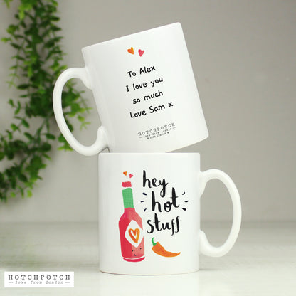 Personalised Hotchpotch Hot Stuff Mug