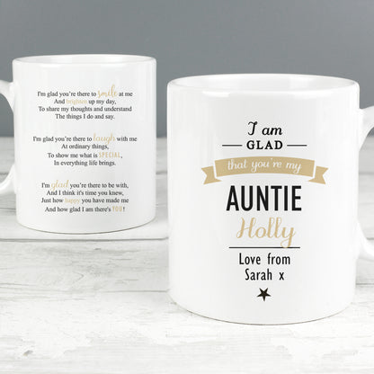 Personalised I Am Glad... Mug