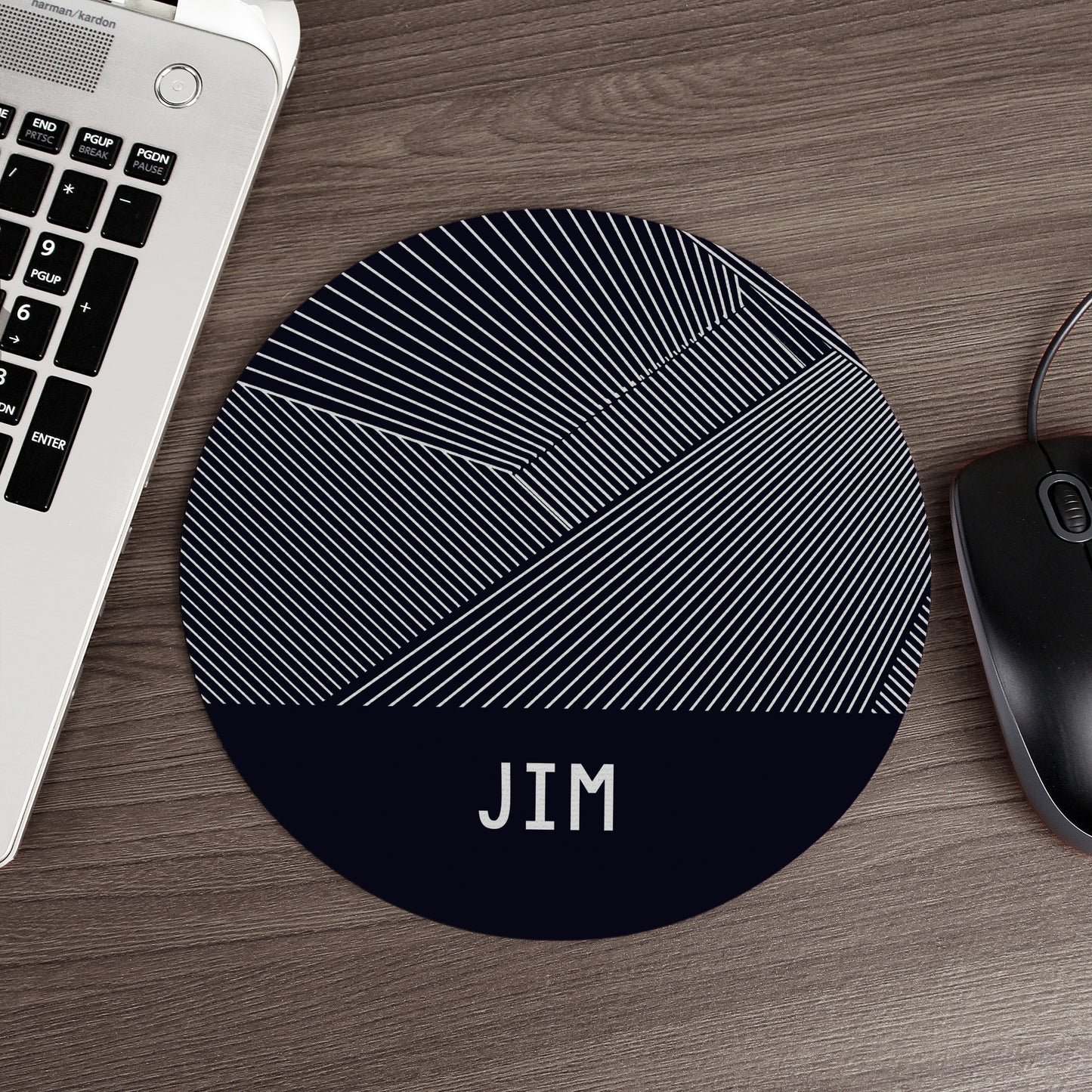 Personalised Geometric Mouse Mat